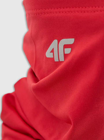 4F Szal-koło w kolorze czerwonym