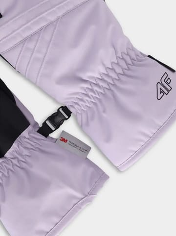 4F Ski-/snowboardhandschoenen paars