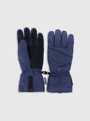 4F Ski-/snowboardhandschoenen donkerblauw