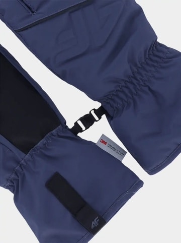 4F Ski-/snowboardhandschoenen donkerblauw