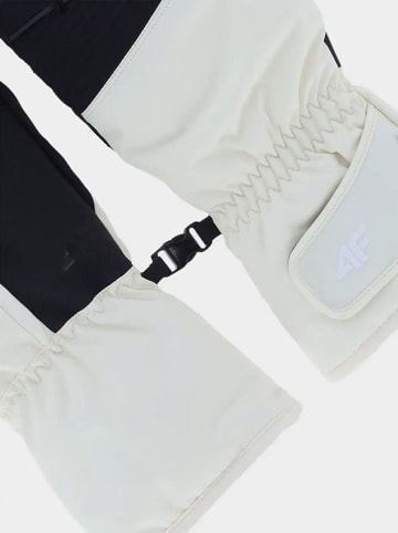 4F Ski-/snowboardhandschoenen wit