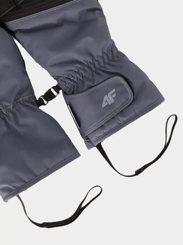 4F Ski-/snowboardhandschoenen grijs