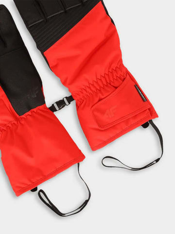 4F Ski-/snowboardhandschoenen rood