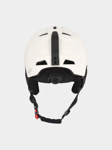 4F Ski-/snowboardhelm crème