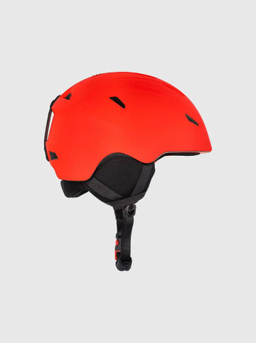 4F Kask narciarski w kolorze pomarańczowym