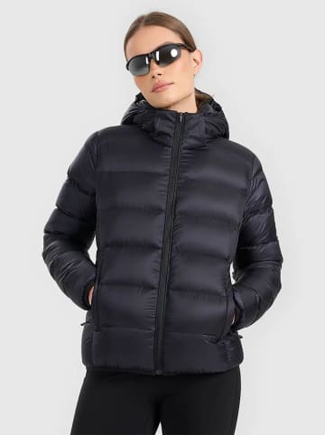 4F Trekkingdonsjas zwart