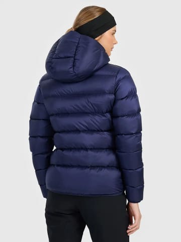 4F Trekkingdonsjas donkerblauw