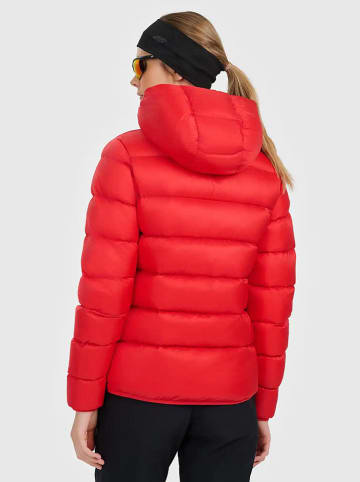 4F Trekking-Daunenjacke in Rot