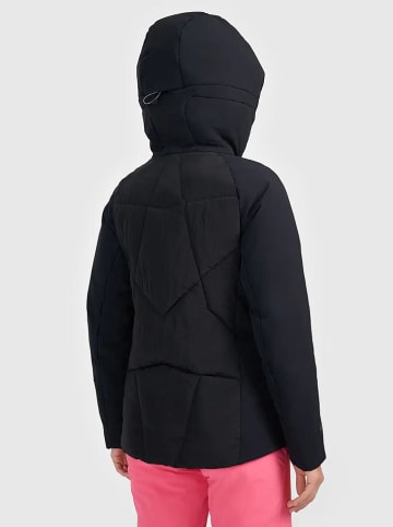 4F Ski-/snowboardjas zwart