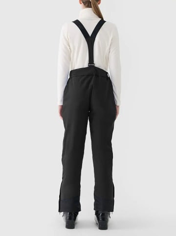 4F Ski-/snowboardbroek zwart