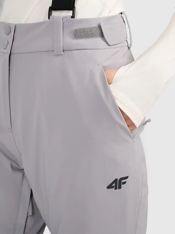 4F Ski-/snowboardbroek grijs