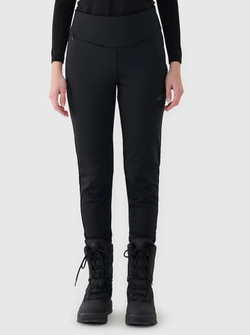 4F Ski-/snowboardbroek zwart