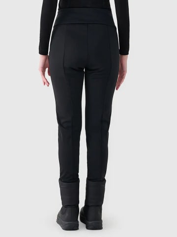 4F Ski-/snowboardbroek zwart