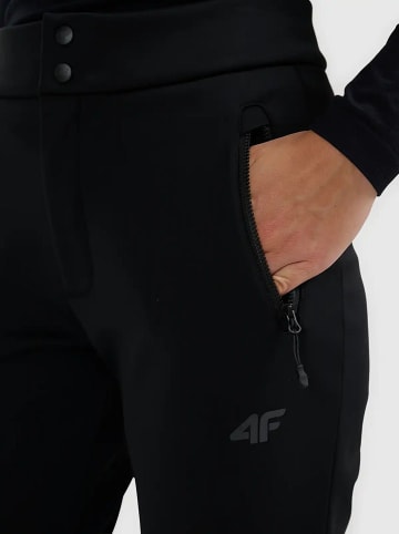 4F Ski-/ Snowboardhose in Schwarz