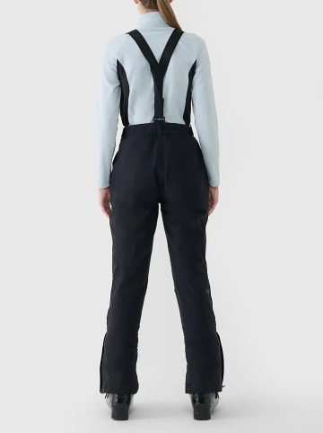 4F Ski-/snowboardbroek zwart