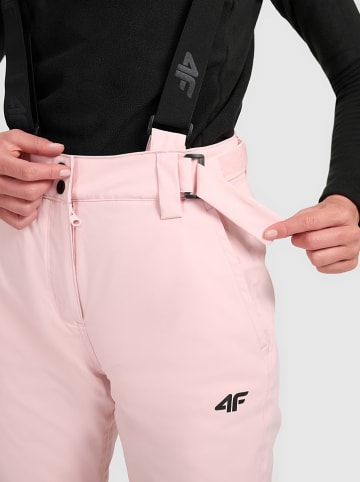 4F Ski-/snowboardbroek lichtroze