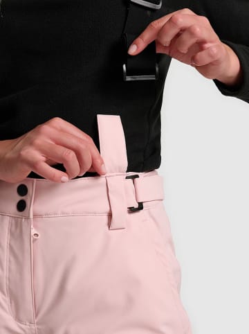 4F Spodnie narciarskie w kolorze jasnoróżowym