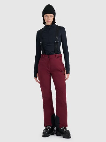 4F Ski-/ Snowboardhose in Rot