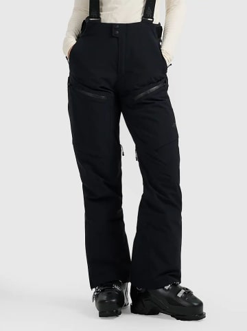 4F Ski-/snowboardbroek zwart