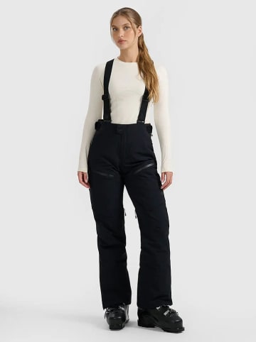 4F Ski-/ Snowboardhose in Schwarz