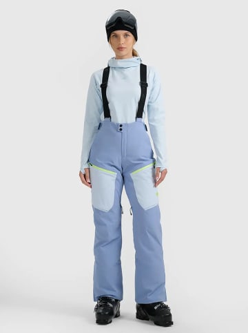 4F Ski-/ Snowboardhose in Hellblau