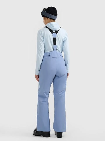 4F Ski-/snowboardbroek lichtblauw