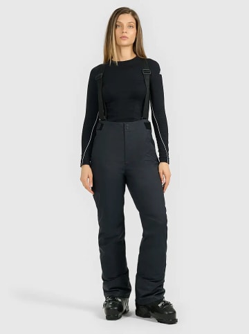 4F Ski-/snowboardbroek zwart