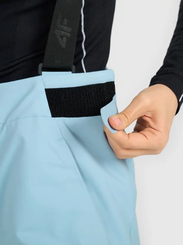 4F Ski-/ Snowboardhose in Hellblau