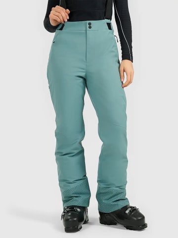 4F Ski-/snowboardbroek turquoise