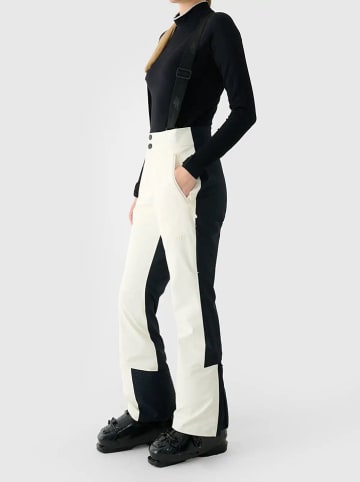 4F Ski-/snowboardbroek crème