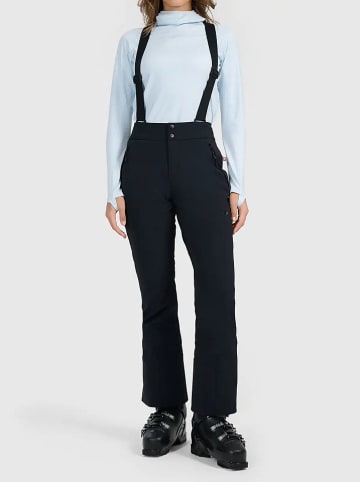 4F Ski-/snowboardbroek zwart