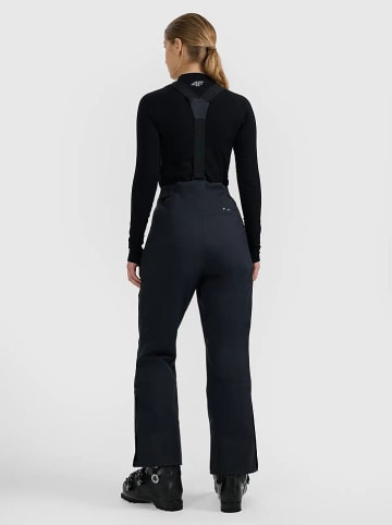 4F Ski-/snowboardbroek zwart