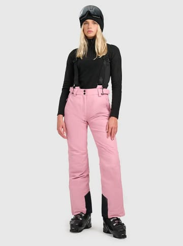 4F Ski-/snowboardbroek lichtroze