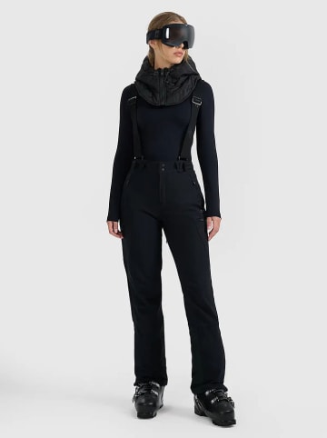 4F Ski-/snowboardbroek zwart