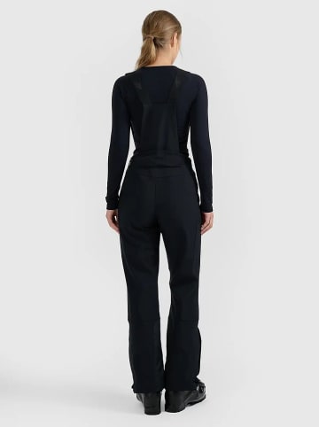 4F Ski-/snowboardbroek zwart