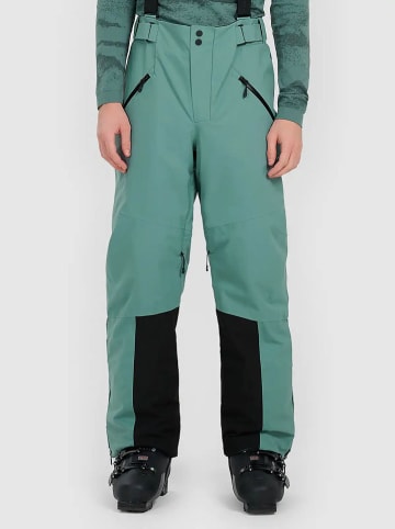 4F Ski-/snowboardbroek turquoise