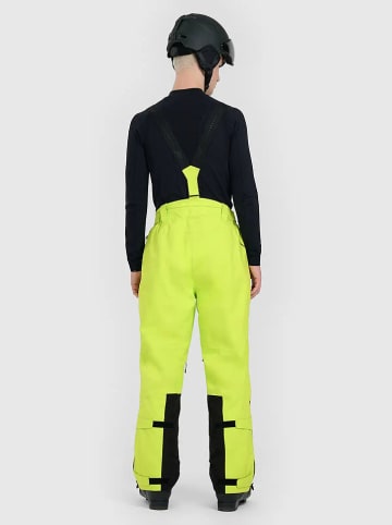 4F Ski-/snowboardbroek geel