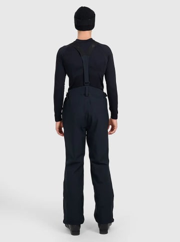 4F Ski-/ Snowboardhose in Schwarz