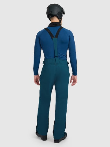 4F Spodnie narciarskie w kolorze turkusowym