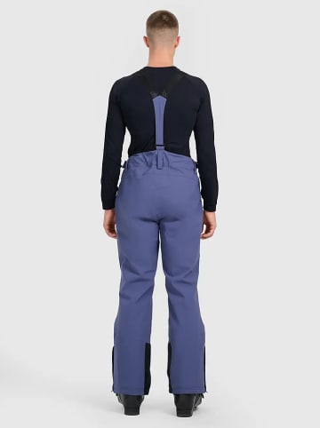 4F Ski-/snowboardbroek paars