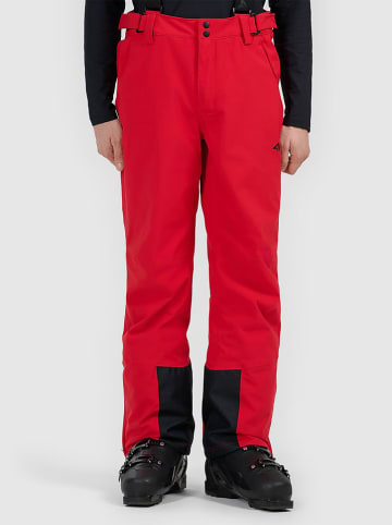 4F Ski-/ Snowboardhose in Rot