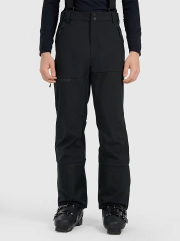 4F Spodnie narciarskie w kolorze czarnym
