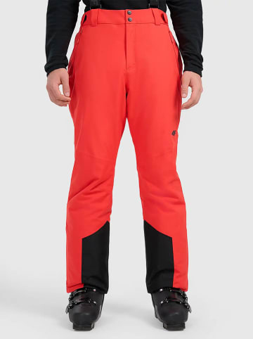 4F Ski-/snowboardbroek rood