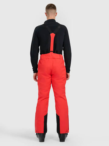 4F Ski-/ Snowboardhose in Rot