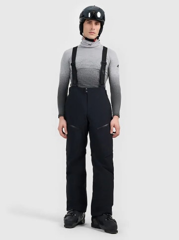 4F Ski-/snowboardbroek zwart
