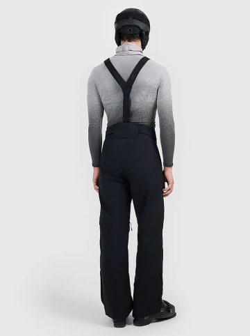4F Ski-/ Snowboardhose in Schwarz