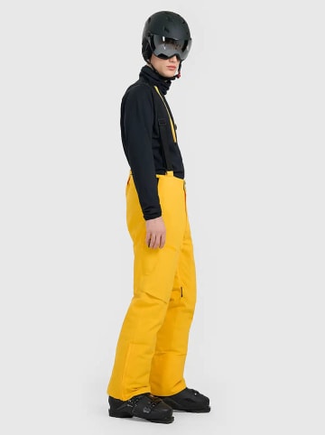 4F Ski-/ Snowboardhose in Gelb