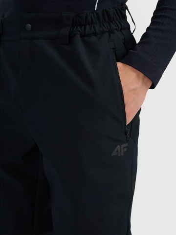 4F Ski-/snowboardbroek zwart