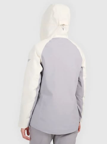 4F Ski-/ Snowboardjacke in Creme
