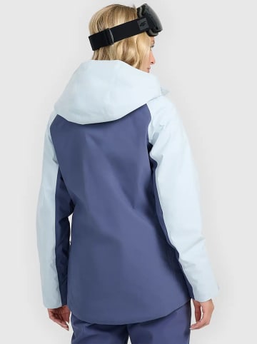 4F Ski-/ Snowboardjacke in Hellblau